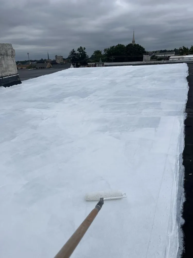 Top-rated flat roof repair after storm damage in York Haven, PA by Affordable Roofer & Handyman