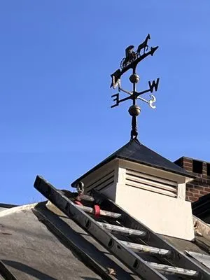 Affordable Roofer & Handyman Logo