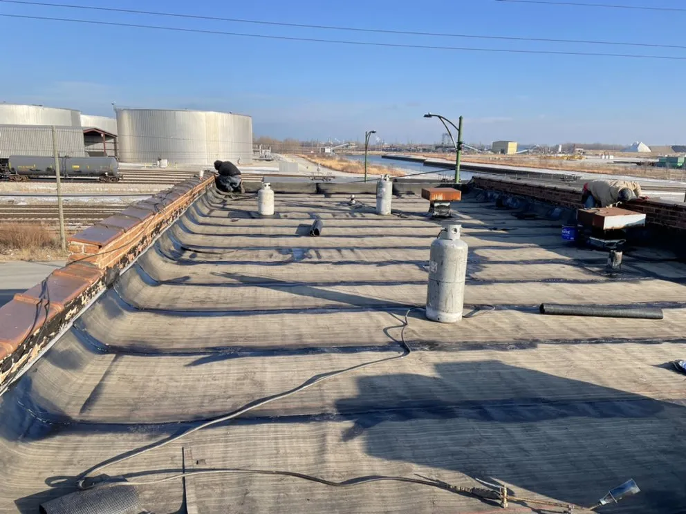 Slide of Affordable Roofers & Masonry