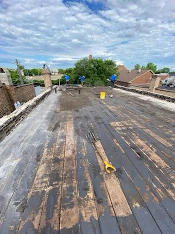 Slide of Affordable Roofers & Masonry