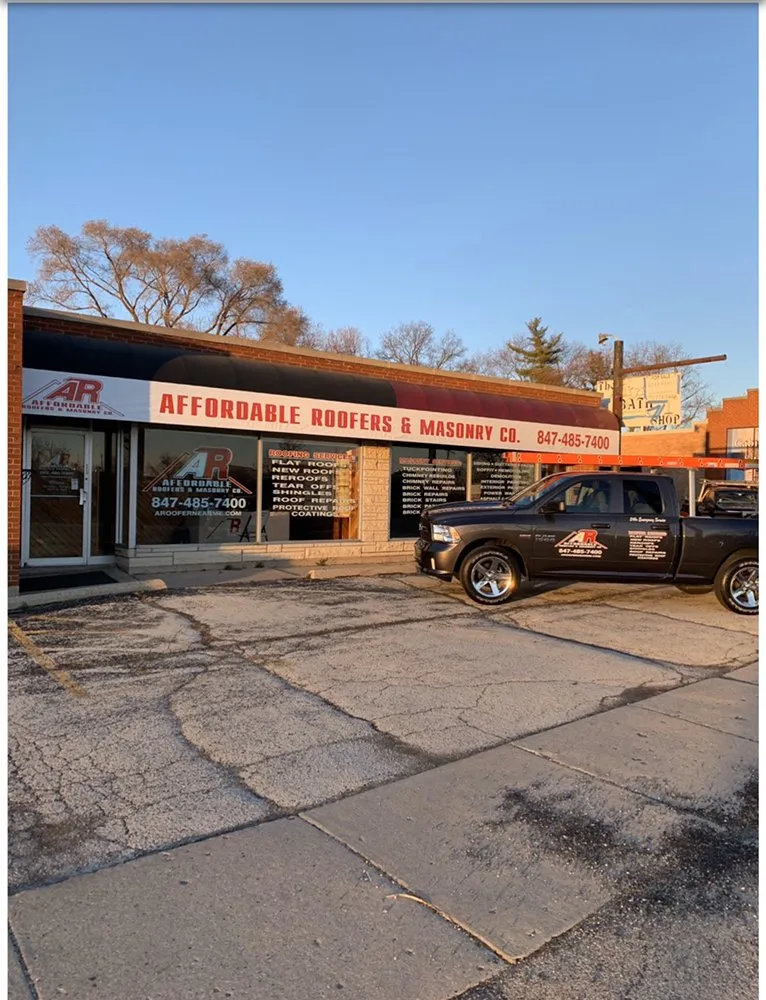 Slide of Affordable Roofers & Masonry