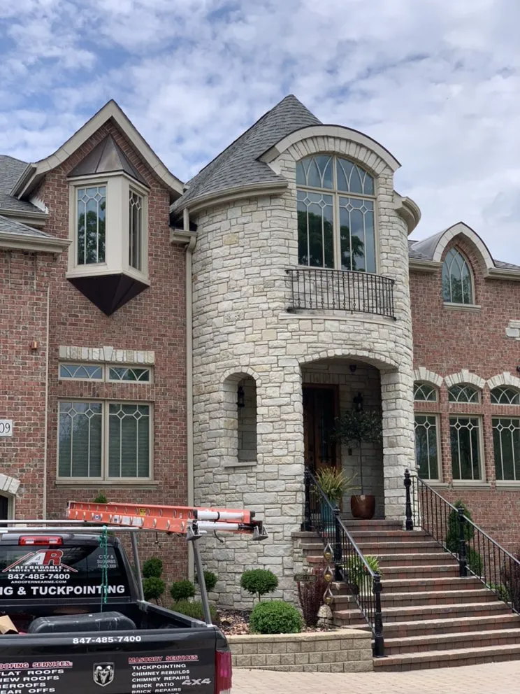 Slide of Affordable Roofers & Masonry