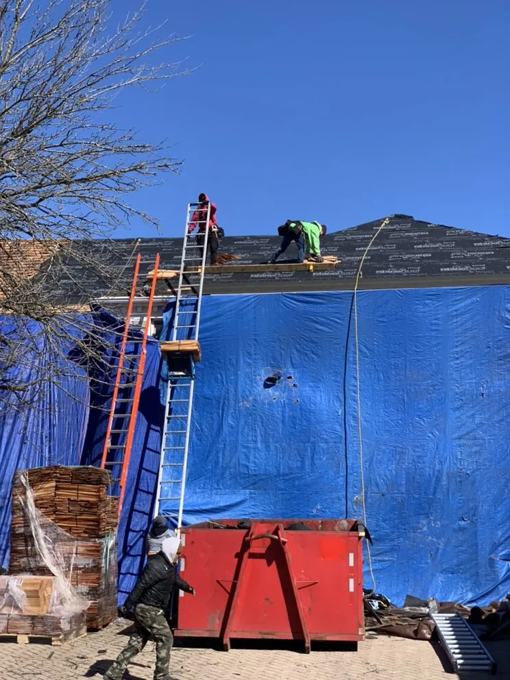 Slide of Affordable Roofers & Masonry