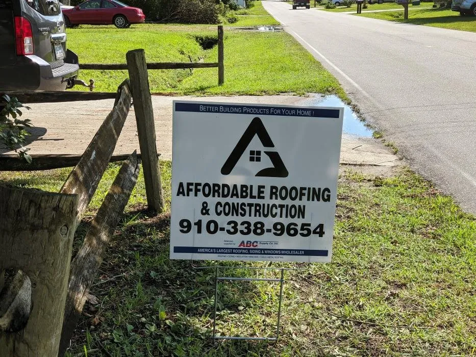 Slide of Affordable Roofing & Construction
