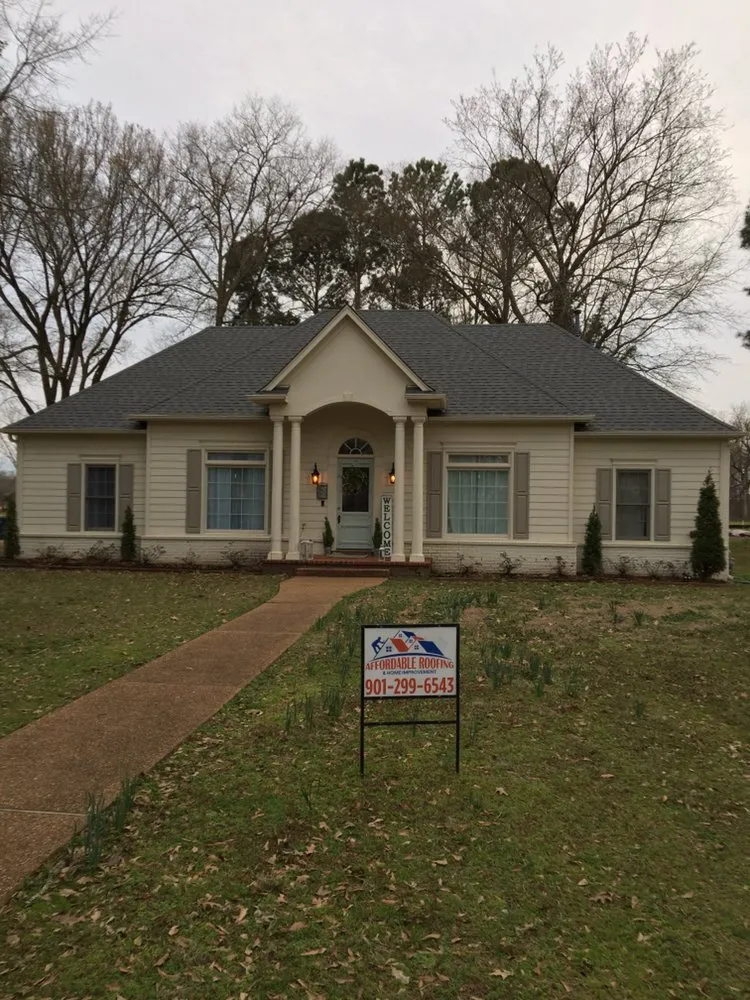 Slide of Affordable Roofing & Home Improvements