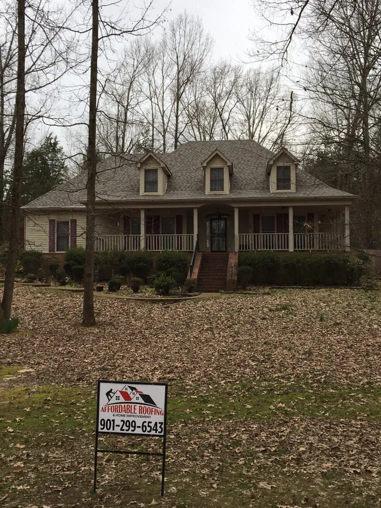 Slide of Affordable Roofing & Home Improvements