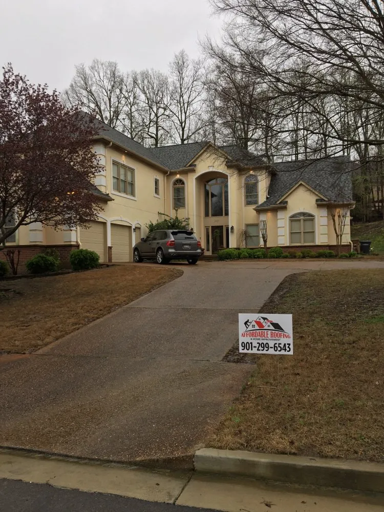 Slide of Affordable Roofing & Home Improvements