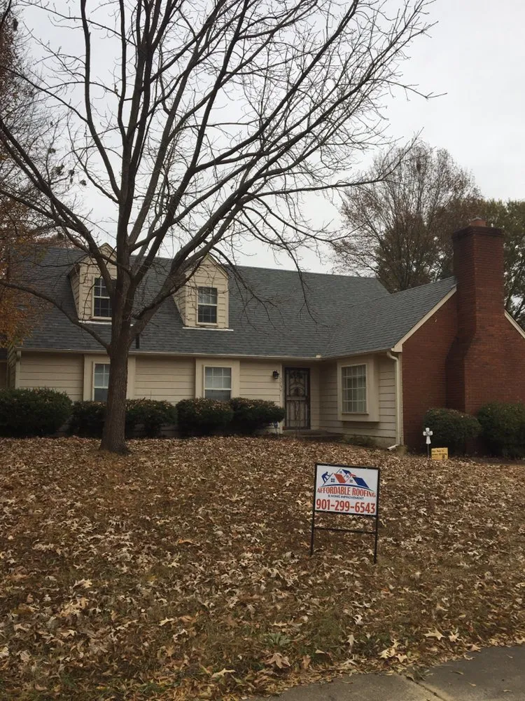 Slide of Affordable Roofing & Home Improvements