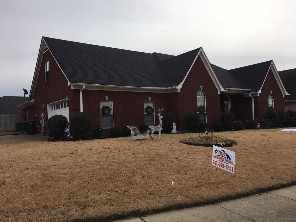 Slide of Affordable Roofing & Home Improvements