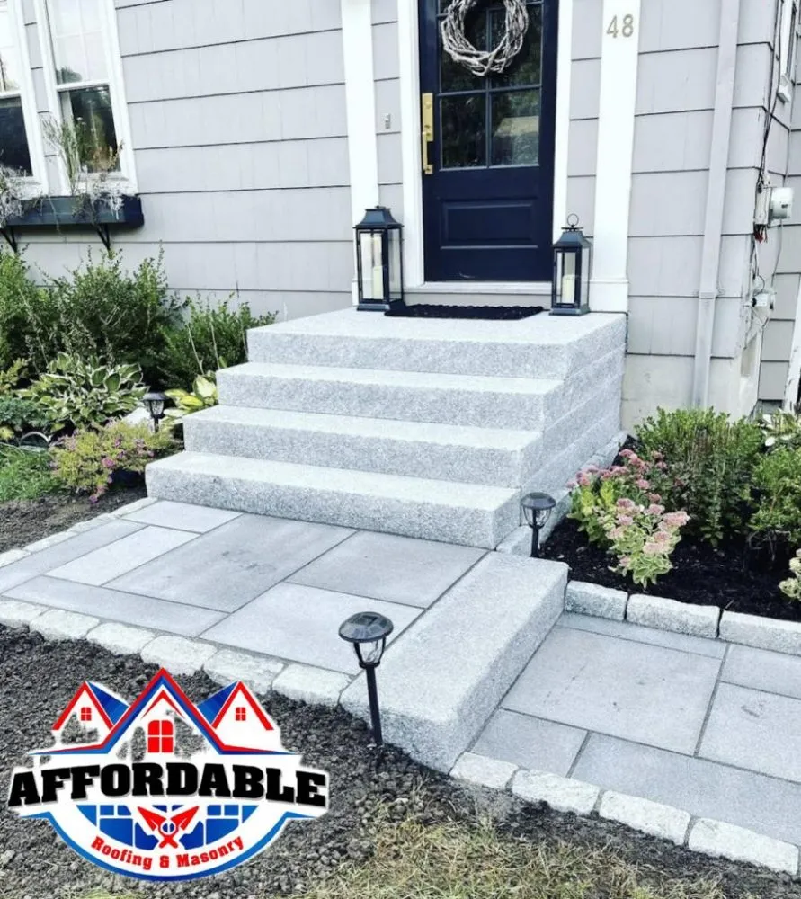 Slide of Affordable Roofing & Masonry