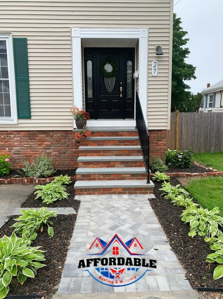 Slide of Affordable Roofing & Masonry