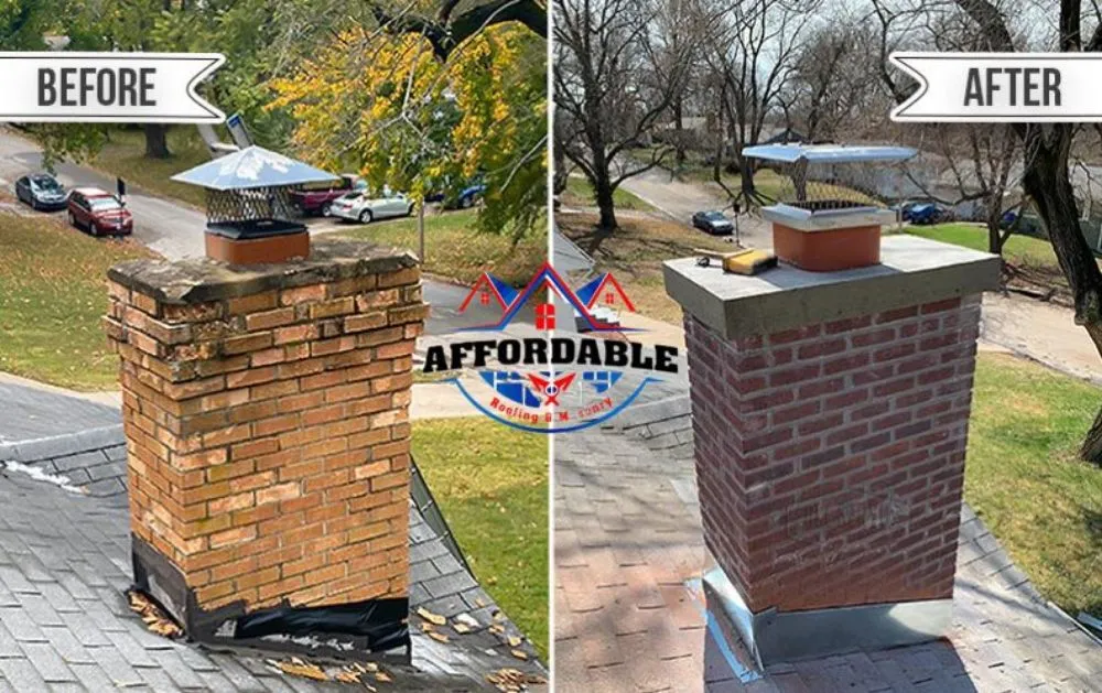 Slide of Affordable Roofing & Masonry