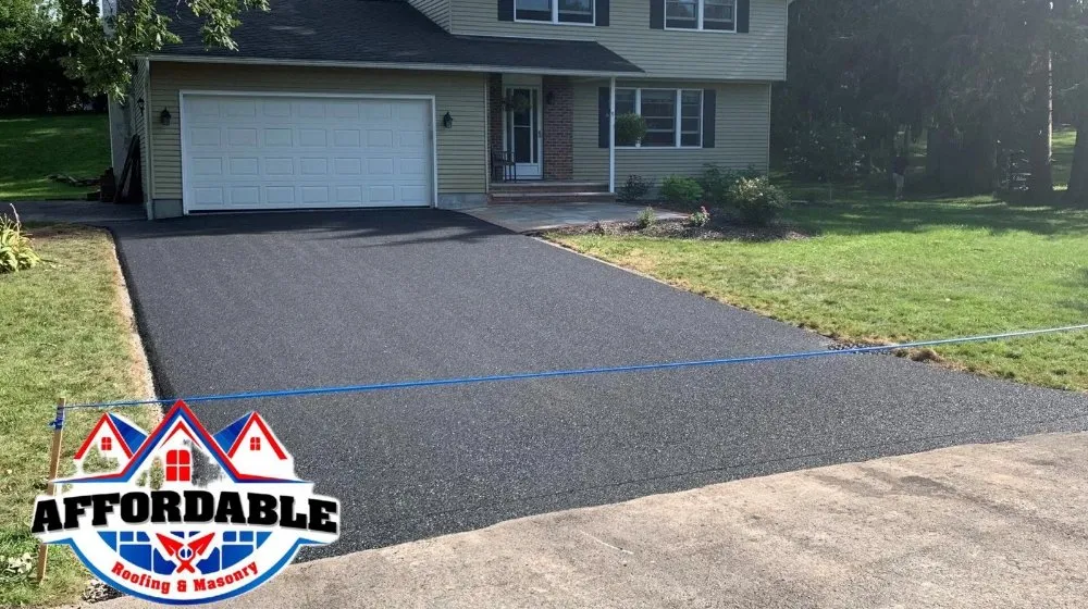 Slide of Affordable Roofing & Masonry