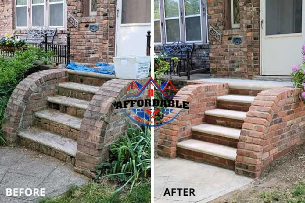 Slide of Affordable Roofing & Masonry