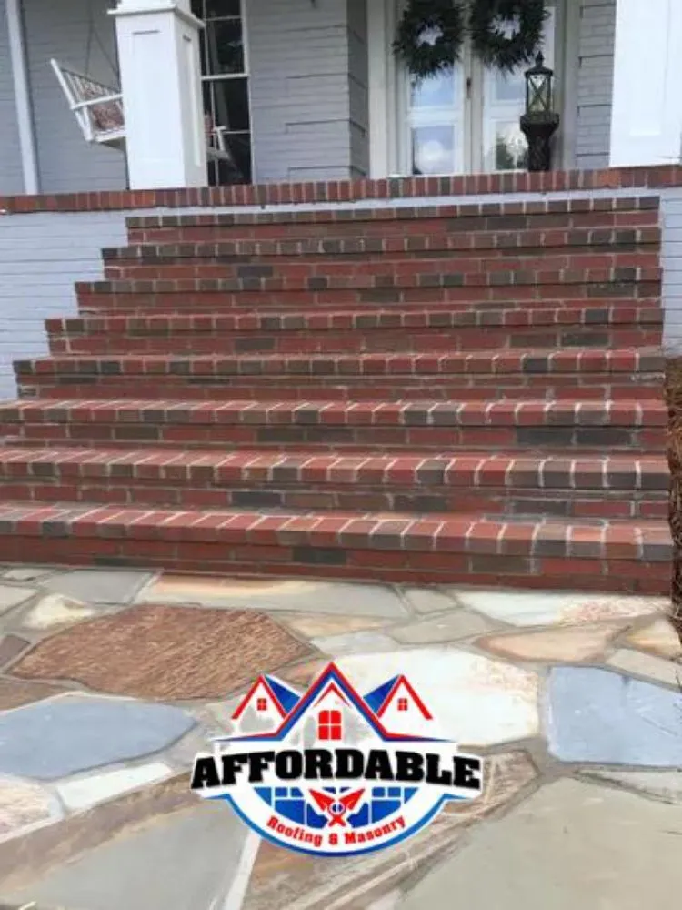 Slide of Affordable Roofing & Masonry