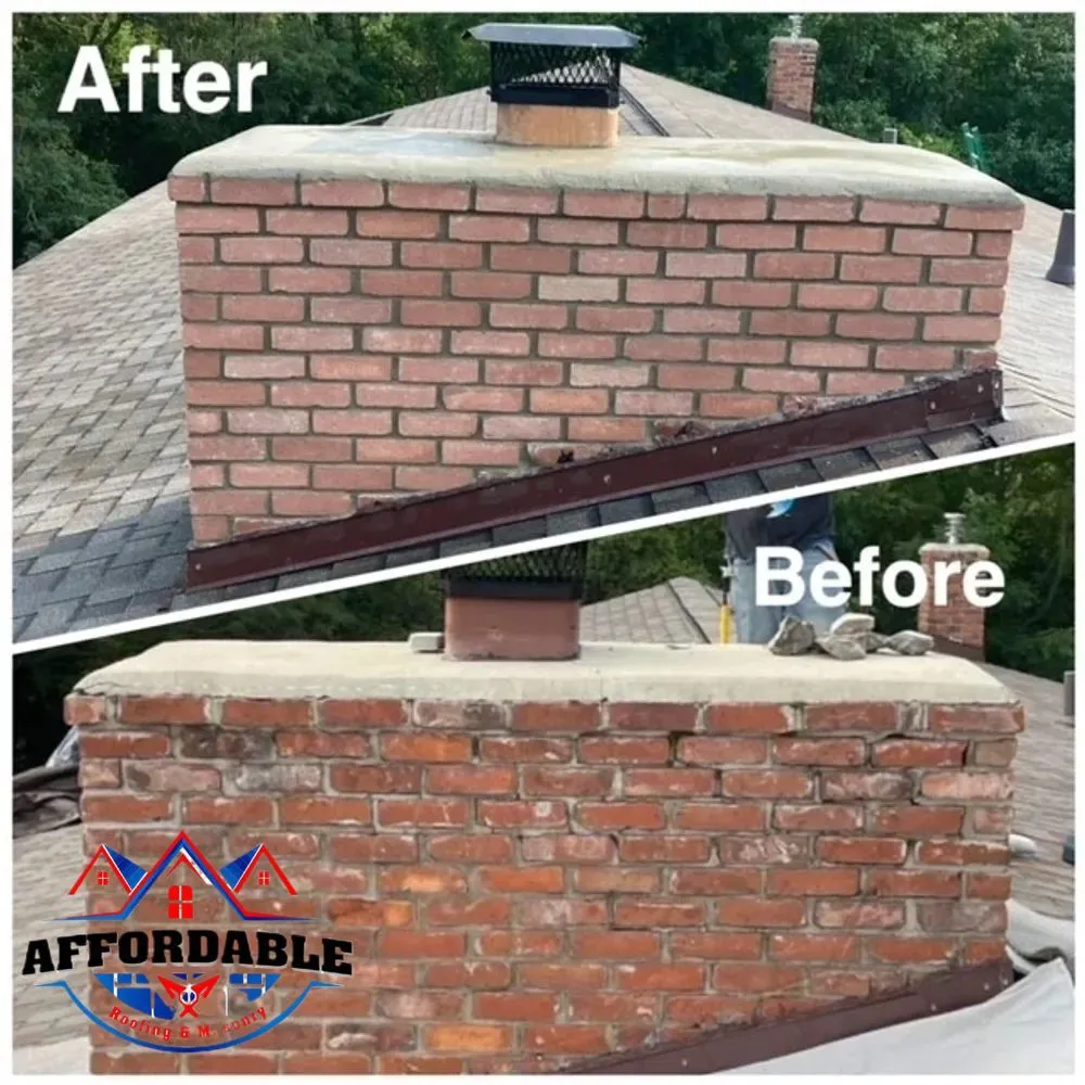 Slide of Affordable Roofing & Masonry
