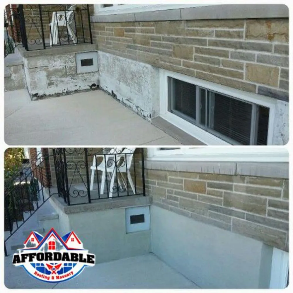 Slide of Affordable Roofing & Masonry