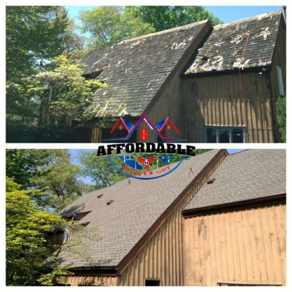 Slide of Affordable Roofing & Masonry