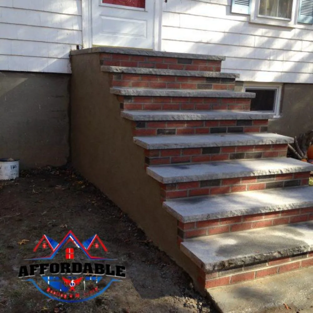 Slide of Affordable Roofing & Masonry