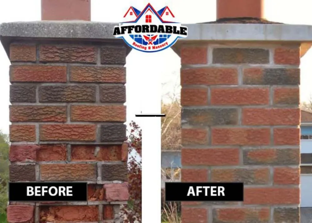 Slide of Affordable Roofing & Masonry