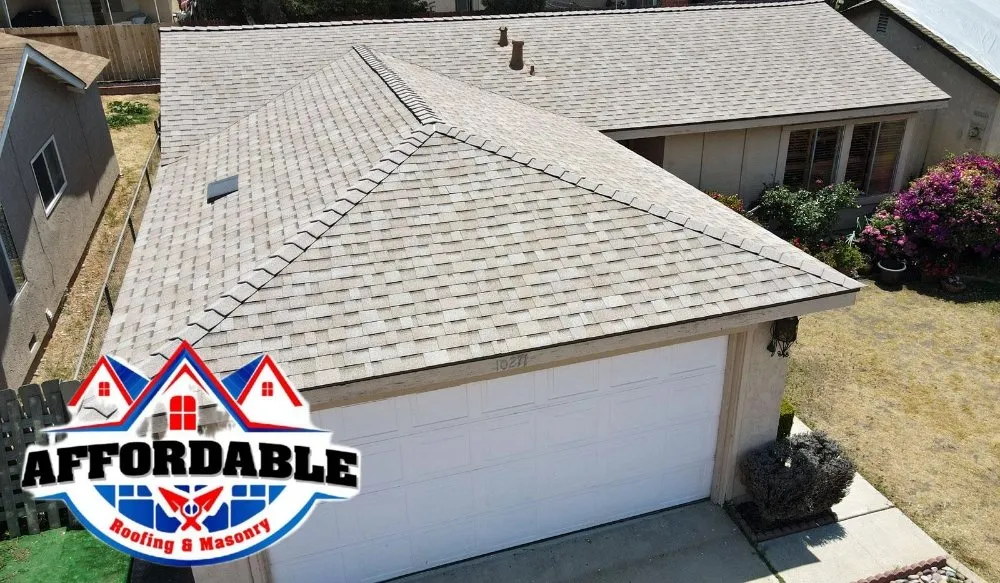 Slide of Affordable Roofing & Masonry