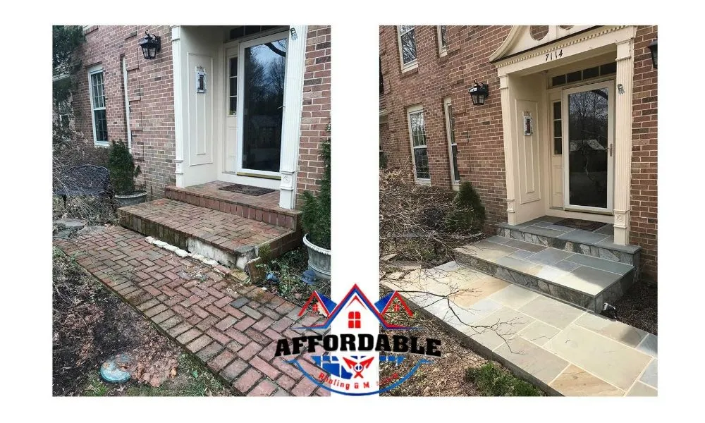 Slide of Affordable Roofing & Masonry