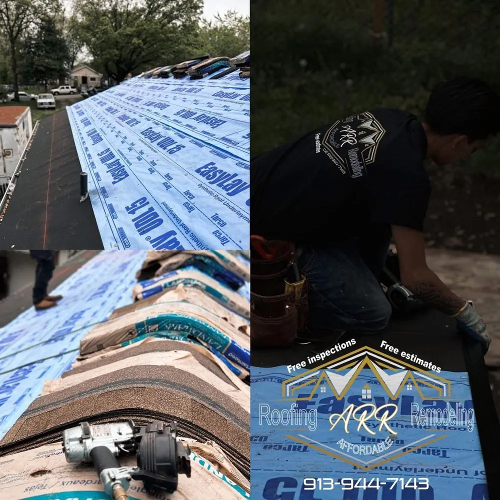 Slide of Affordable Roofing & Remodeling