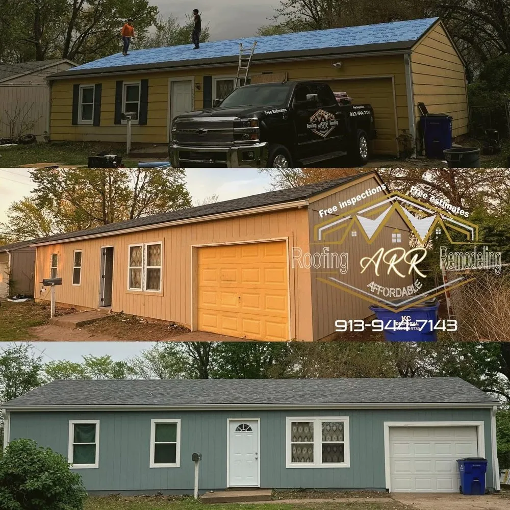 Slide of Affordable Roofing & Remodeling