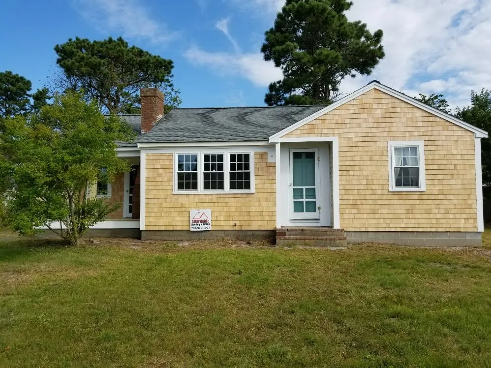 Slide of Affordable Roofing & Siding