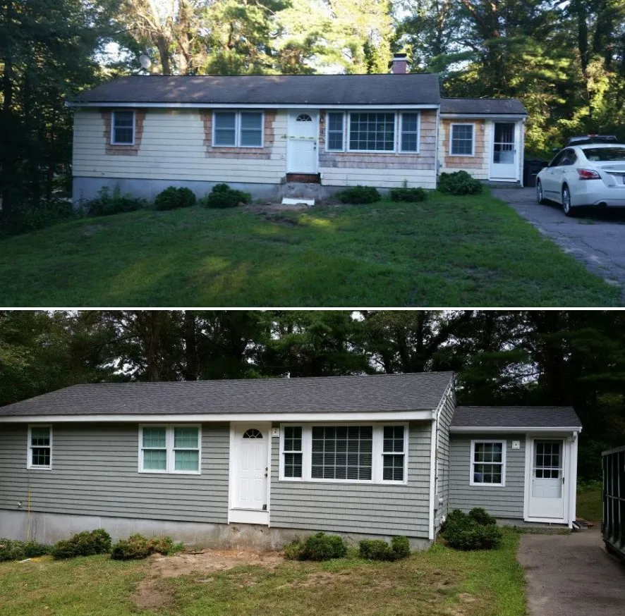 Slide of Affordable Roofing & Siding