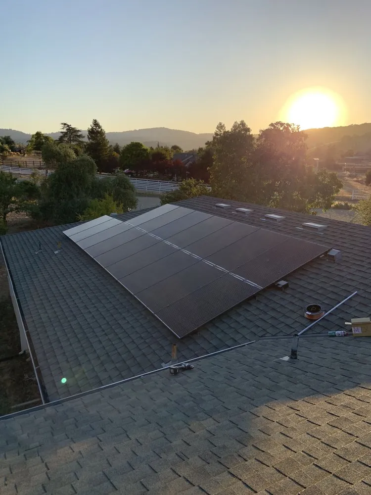 Slide of Affordable Roofing & Solar