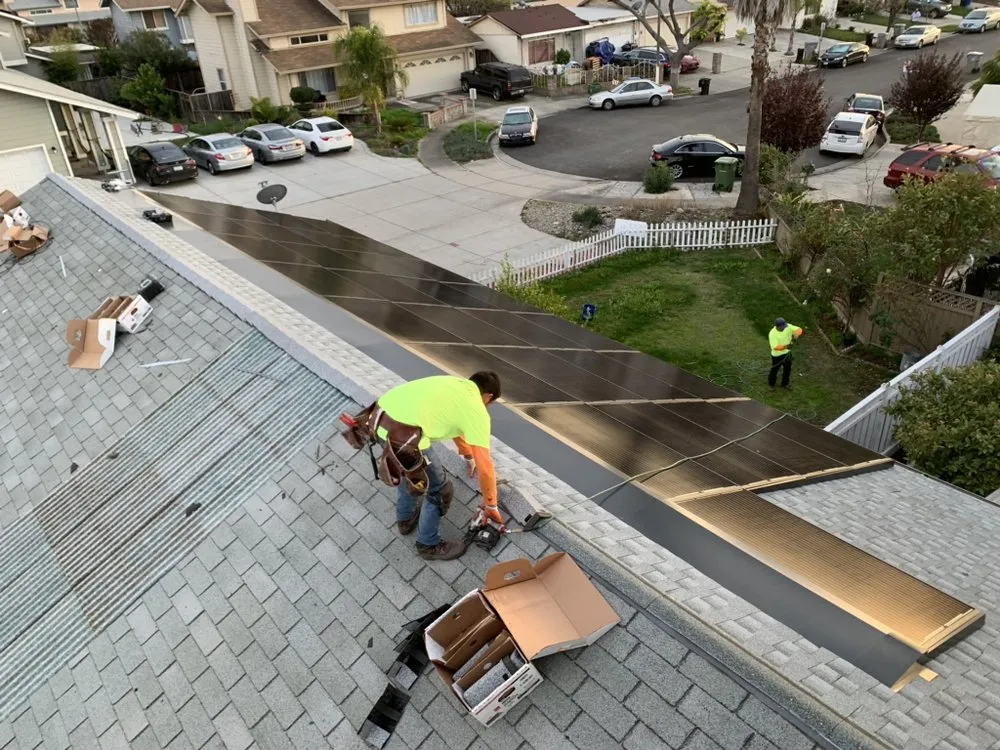 Slide of Affordable Roofing & Solar