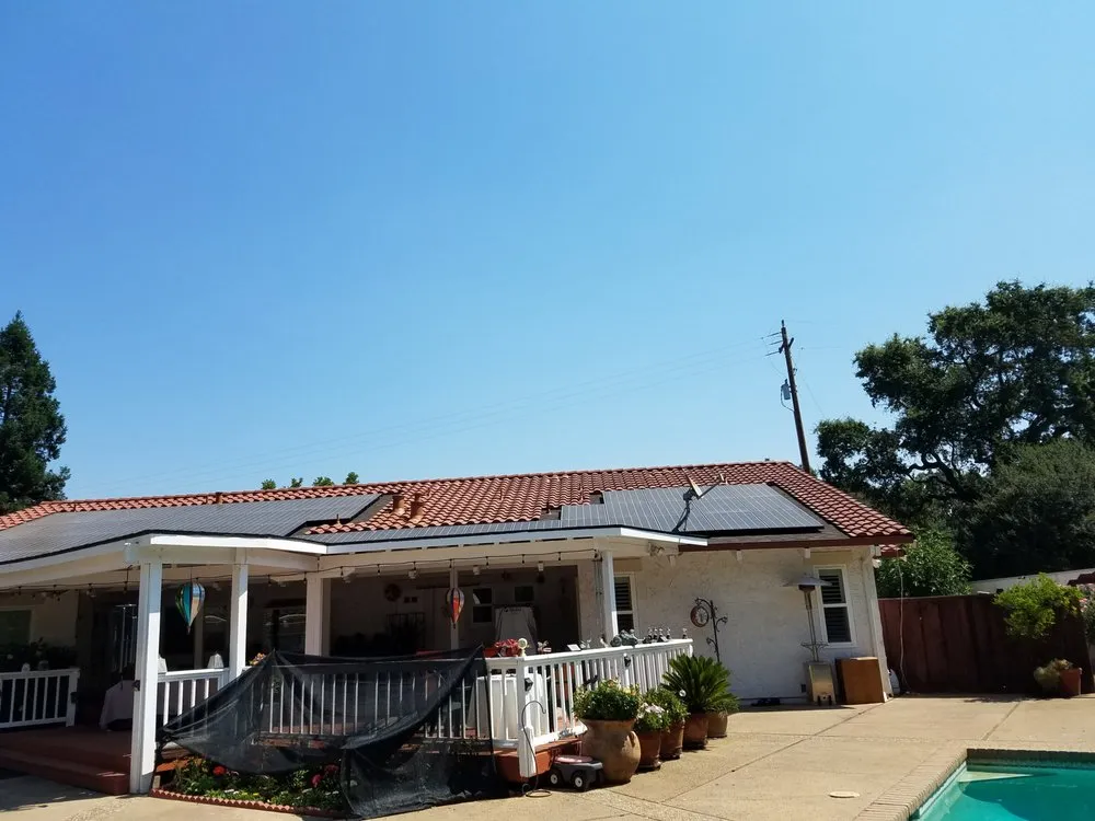 Slide of Affordable Roofing & Solar