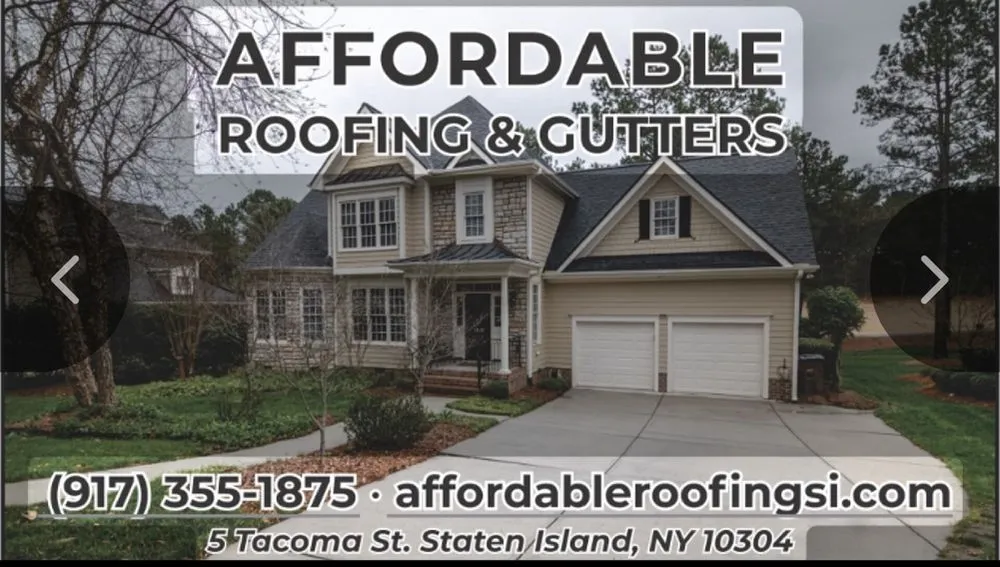 Slide of Affordable Roofing and Gutters