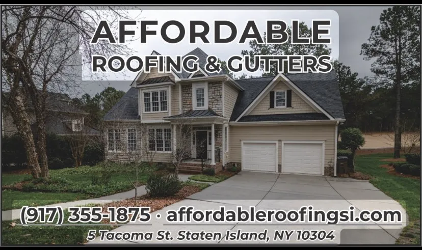 Slide of Affordable Roofing and Gutters
