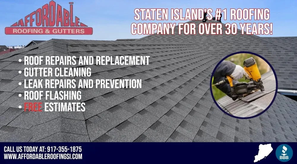 Slide of Affordable Roofing and Gutters