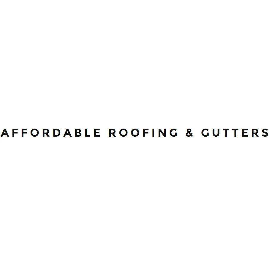 Slide of Affordable Roofing and Gutters
