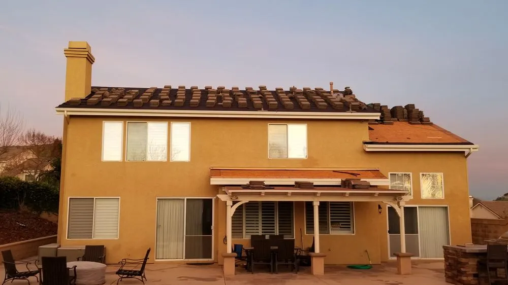 Slide of Affordable Roofing and Rain Gutters