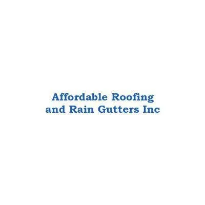 Slide of Affordable Roofing and Rain Gutters