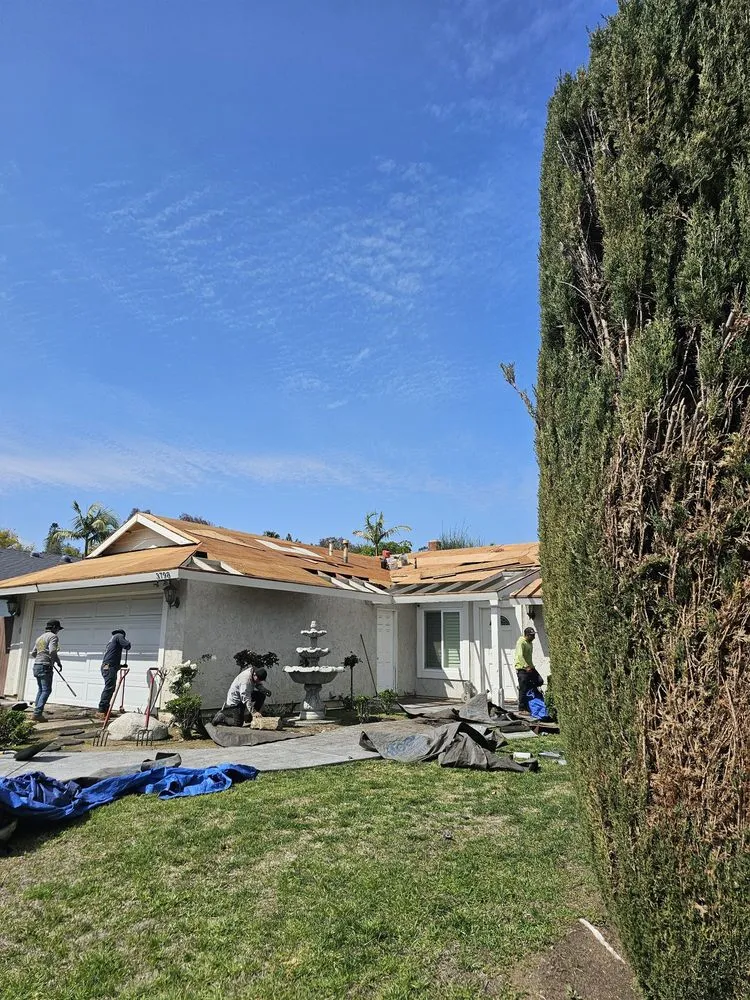 Slide of Affordable Roofing and Rain Gutters