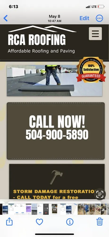 Slide of Affordable Roofing and Remodeling