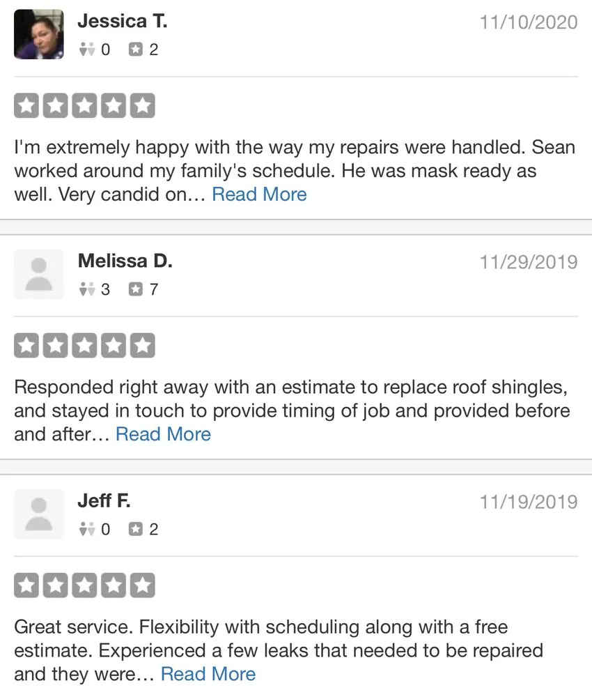 Slide of Affordable Roofing and Repairs