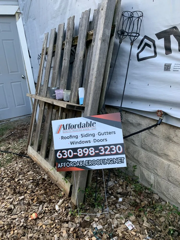 Slide of Affordable Roofing