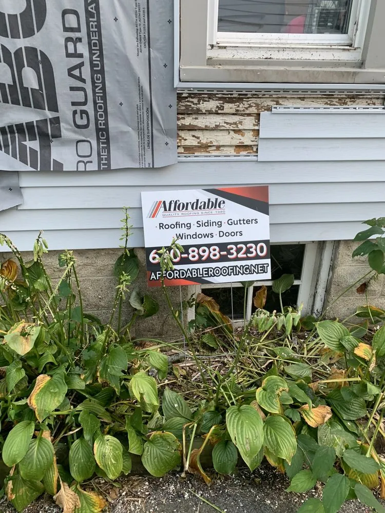 Slide of Affordable Roofing