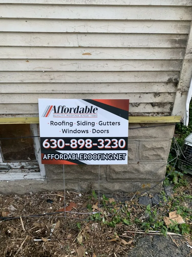 Slide of Affordable Roofing