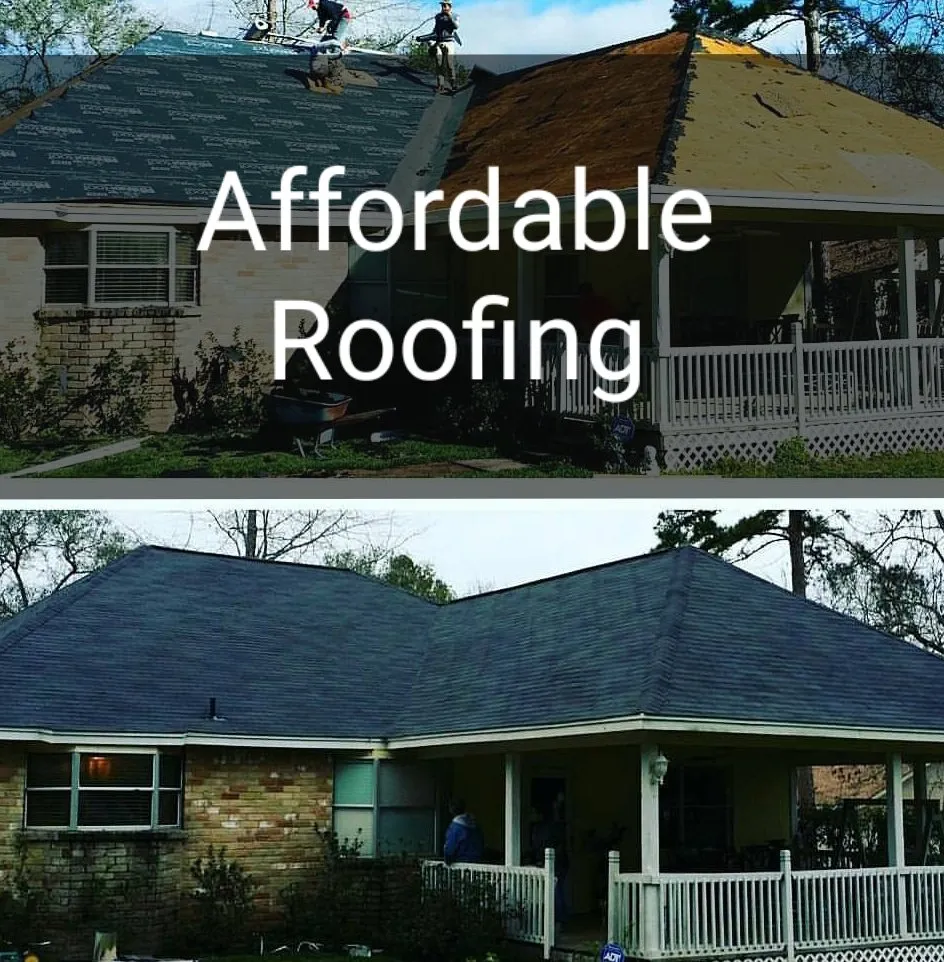Slide of Affordable Roofing