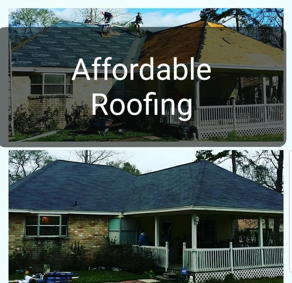 Slide of Affordable Roofing