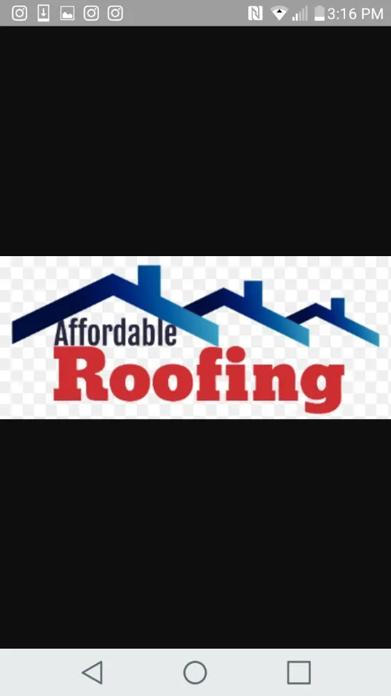 Slide of Affordable Roofing