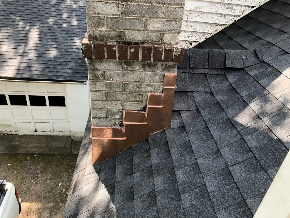 Local metal roofing installation after storm damage in Egg Harbor Township, NJ by Affordable Roofing