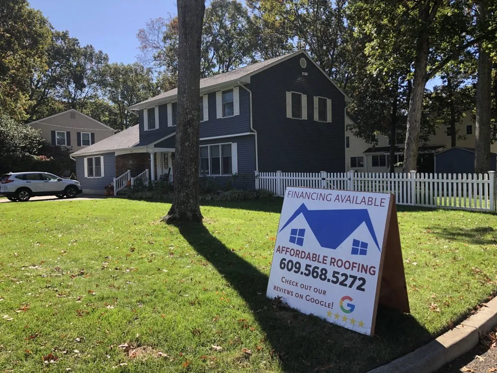 Licensed residential roofing service experts serving Egg Harbor Township, NJ - Affordable Roofing